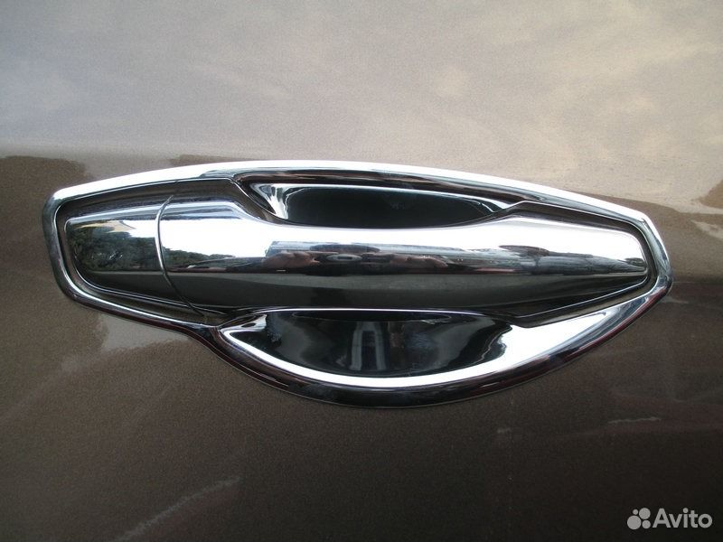 Дверные чаши Hyundai Santa Fe (Luxury тип)