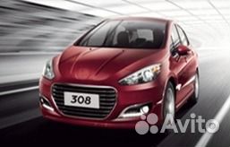 Дневные ходовые огни Peugeot 308 - Пежо 308