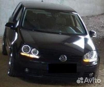 Ангельские глазки на Фольксваген Гольф Volkswagen