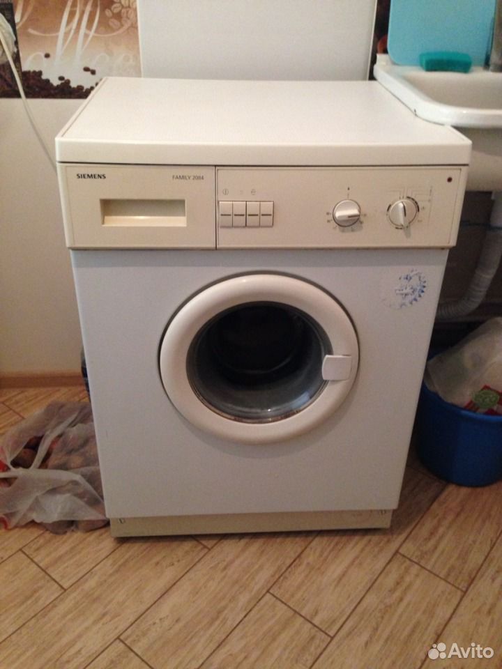 Стиральная машинка Siemens