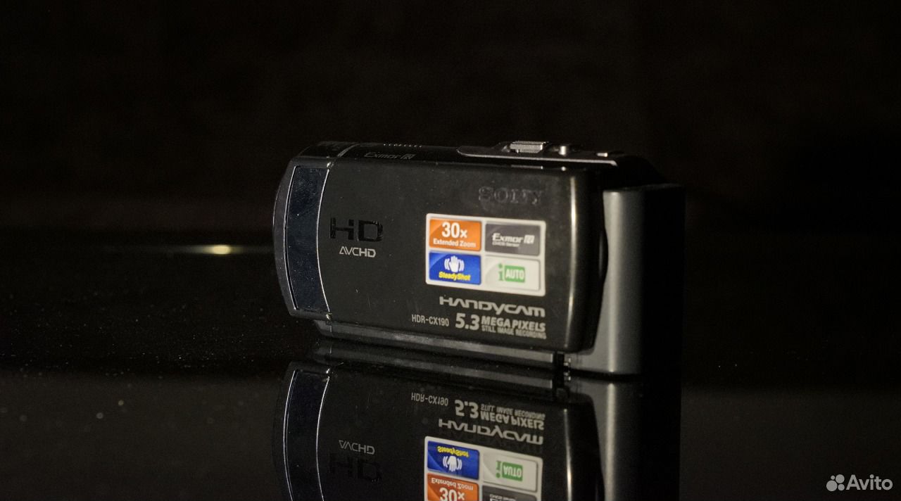 HD видеокамера Sony CX190