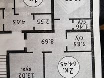 2-к квартира, 56 м², 7/7 эт.