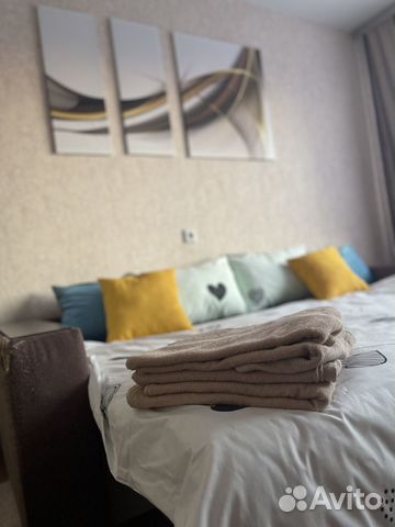 1-к. квартира, 29 м², 3 кровати 
1-к. квартира, 29 м², 3 кровати