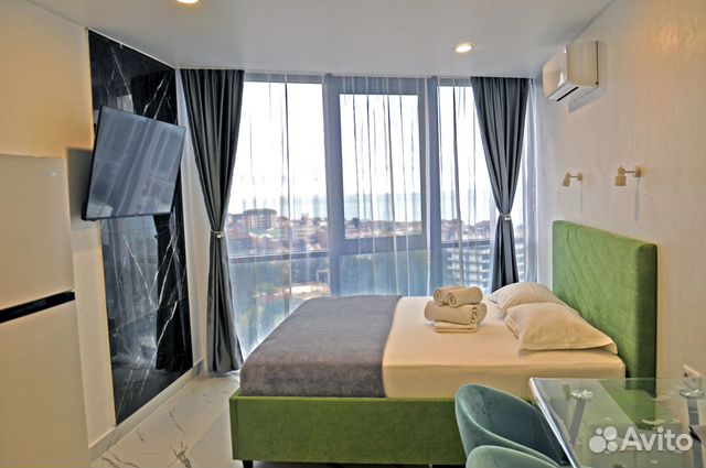 Квартира-студия, 30 м², 1 кровать 
Квартира-студия, 30 м², 1 кровать