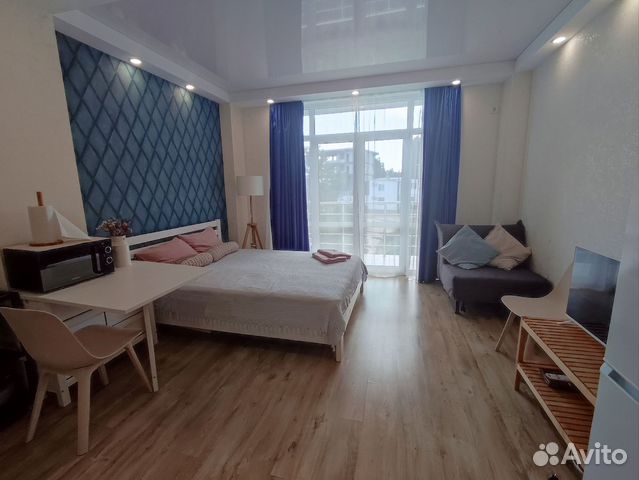 Квартира-студия, 25 м², 2 кровати 
Квартира-студия, 25 м², 2 кровати