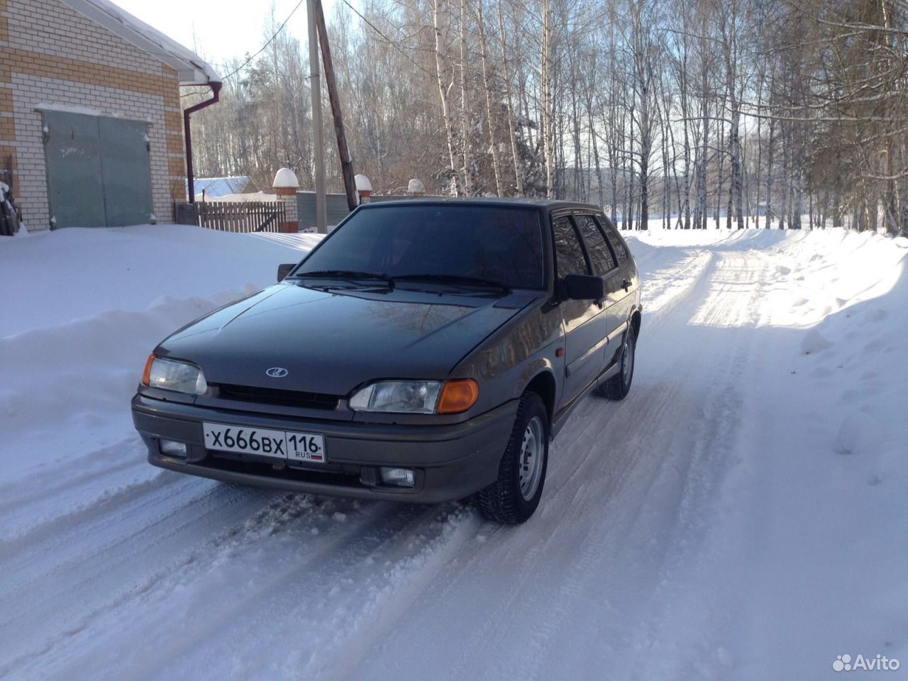 Lada samara 2009