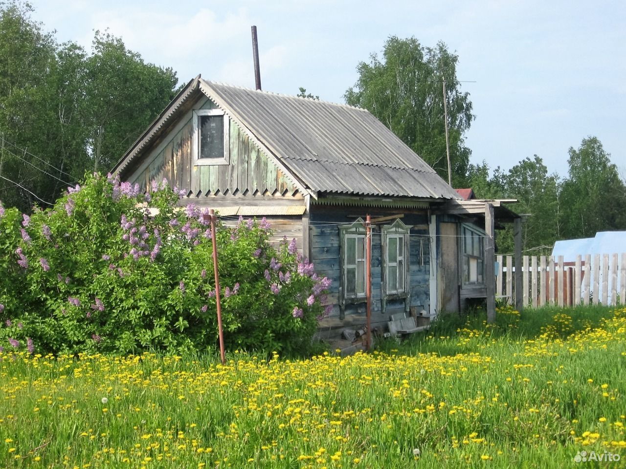 Дача в Нагорном Иштане Томской области