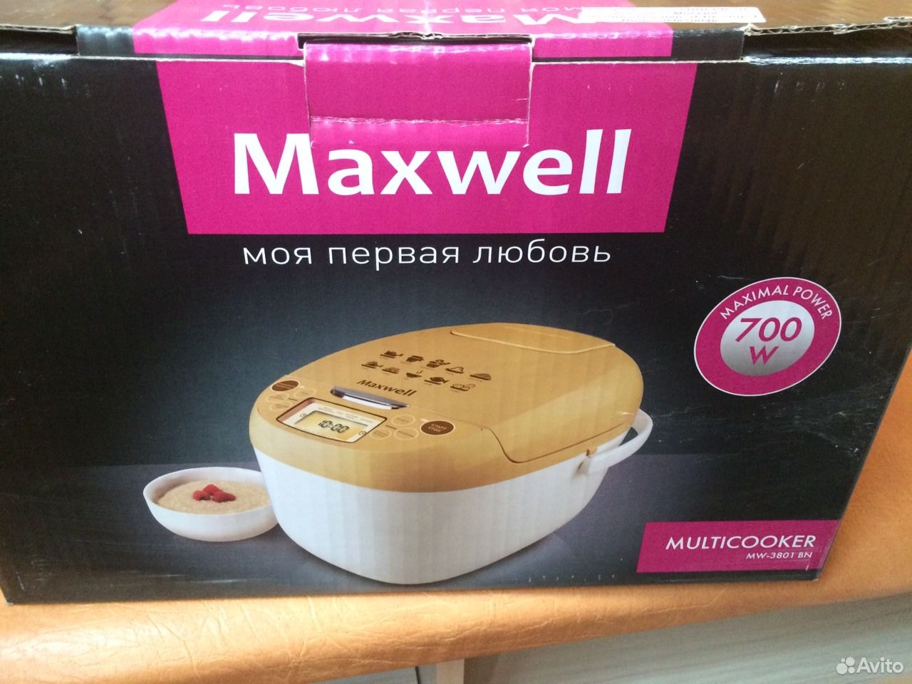 Мультиварка maxwell mw-3801 как приготовить кашу