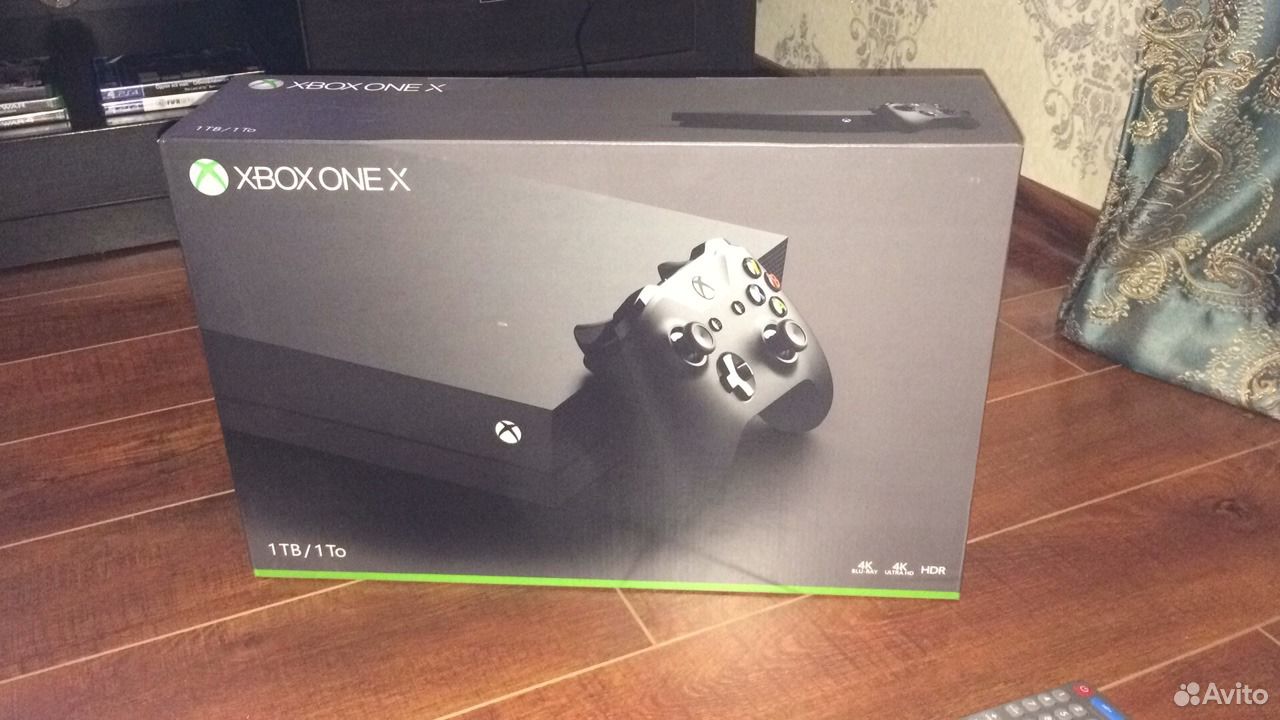 Xbox One Игры Купить Авито