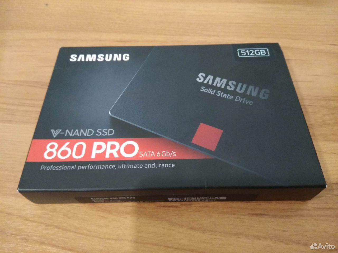 Samsung 860 Pro 512 Купить