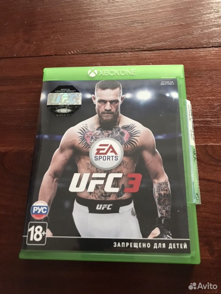 Ufc 3 Xbox 360 Купить