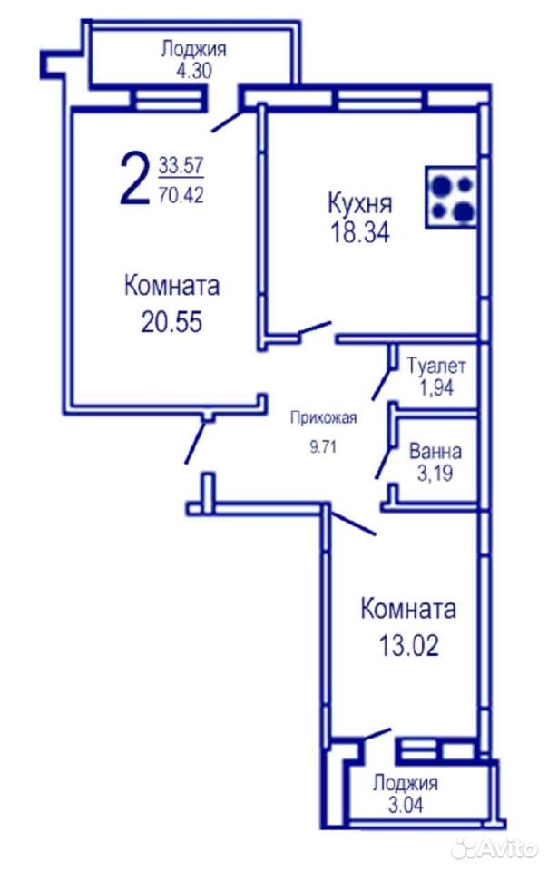 Купить Квартиру В Воронеже 2х Комнатную Новостройка