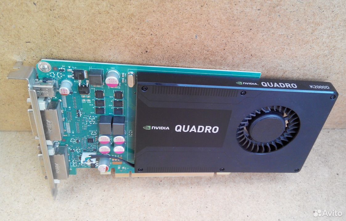 Quadro k2000