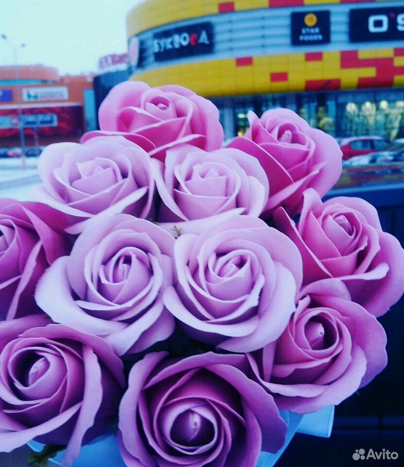 Изумительные букеты из вечных роз Pura Rosa купить на Зозу.ру - фотография № 1