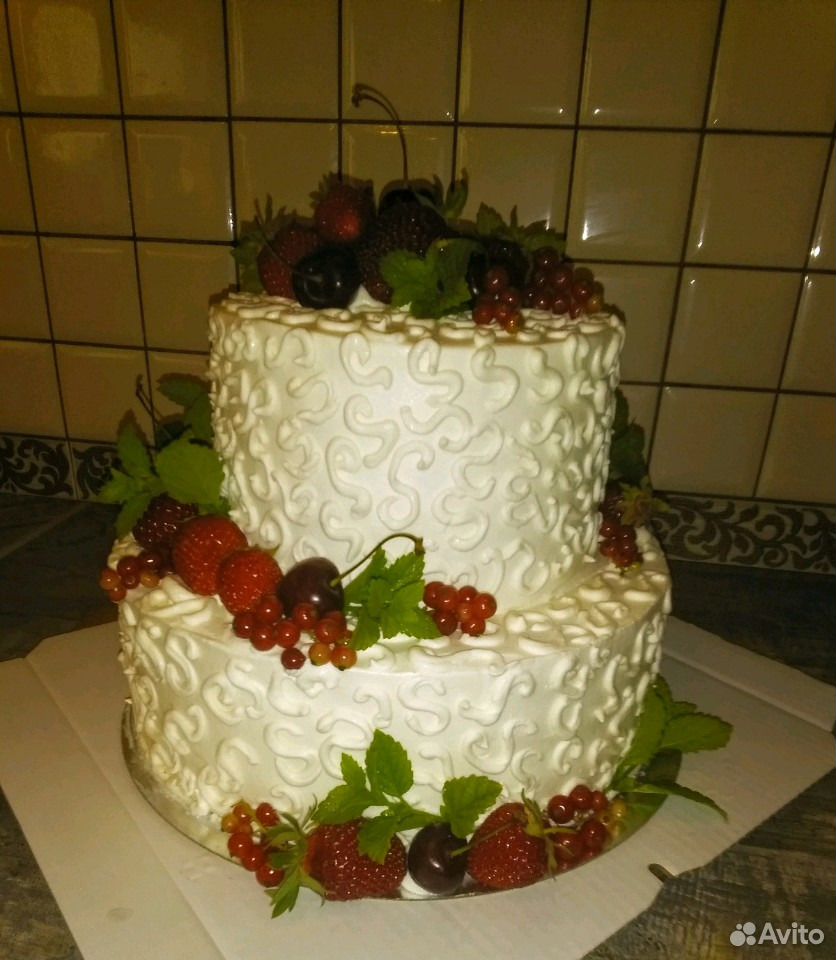 Торт свадебный, тематический торт купить на Зозу.ру - фотография № 5