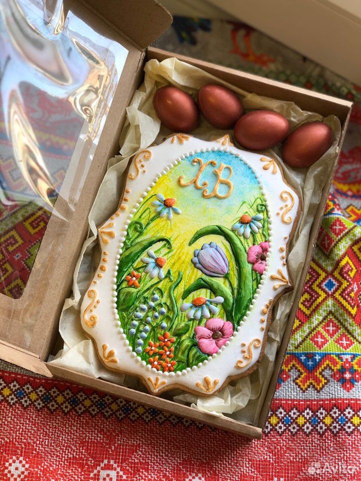 Куличи, пряники,наборы, конфеты к праздникам купить на Зозу.ру - фотография № 5