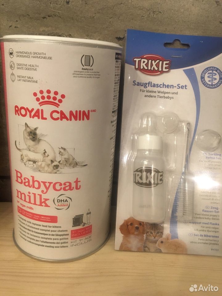 Сухое молоко для котят купить на Зозу.ру - фотография № 1