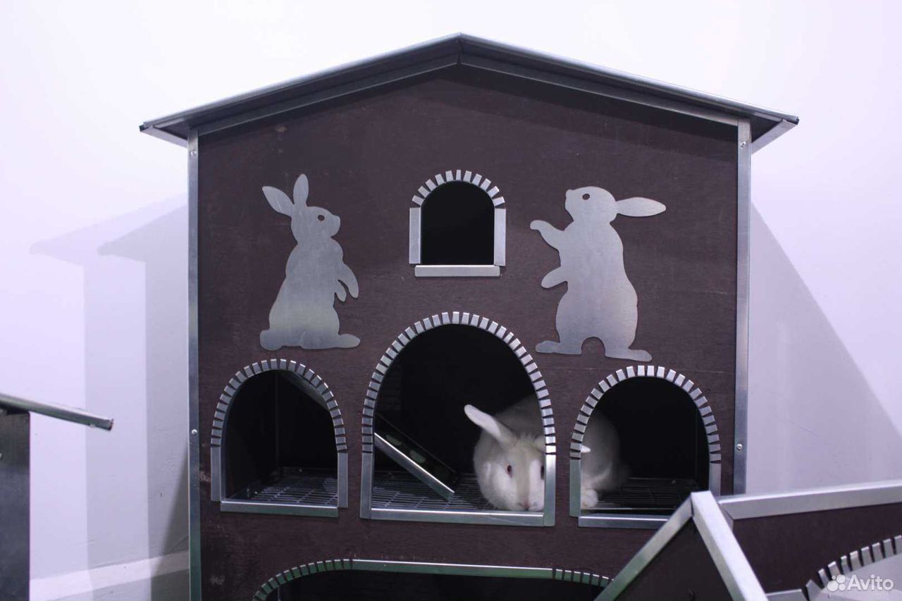 Лазелка для декоративных кроликов "замок" купить на Зозу.ру - фотография № 3