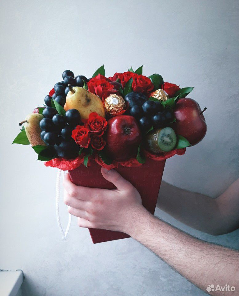 Корзины с фруктами купить на Зозу.ру - фотография № 10