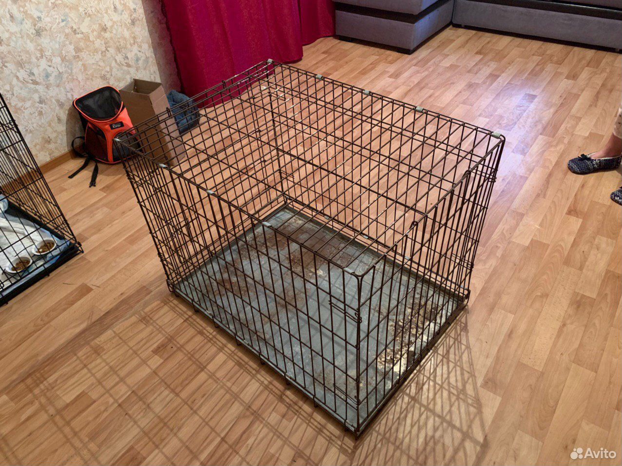 Клетка для собак купить на Зозу.ру - фотография № 3