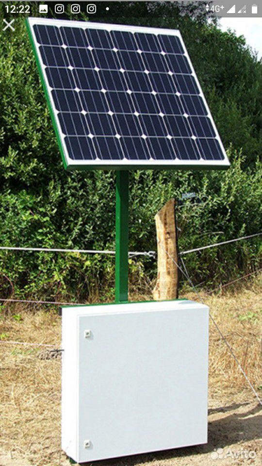 Солнечная батарея для электропастуха купить на Зозу.ру - фотография № 1