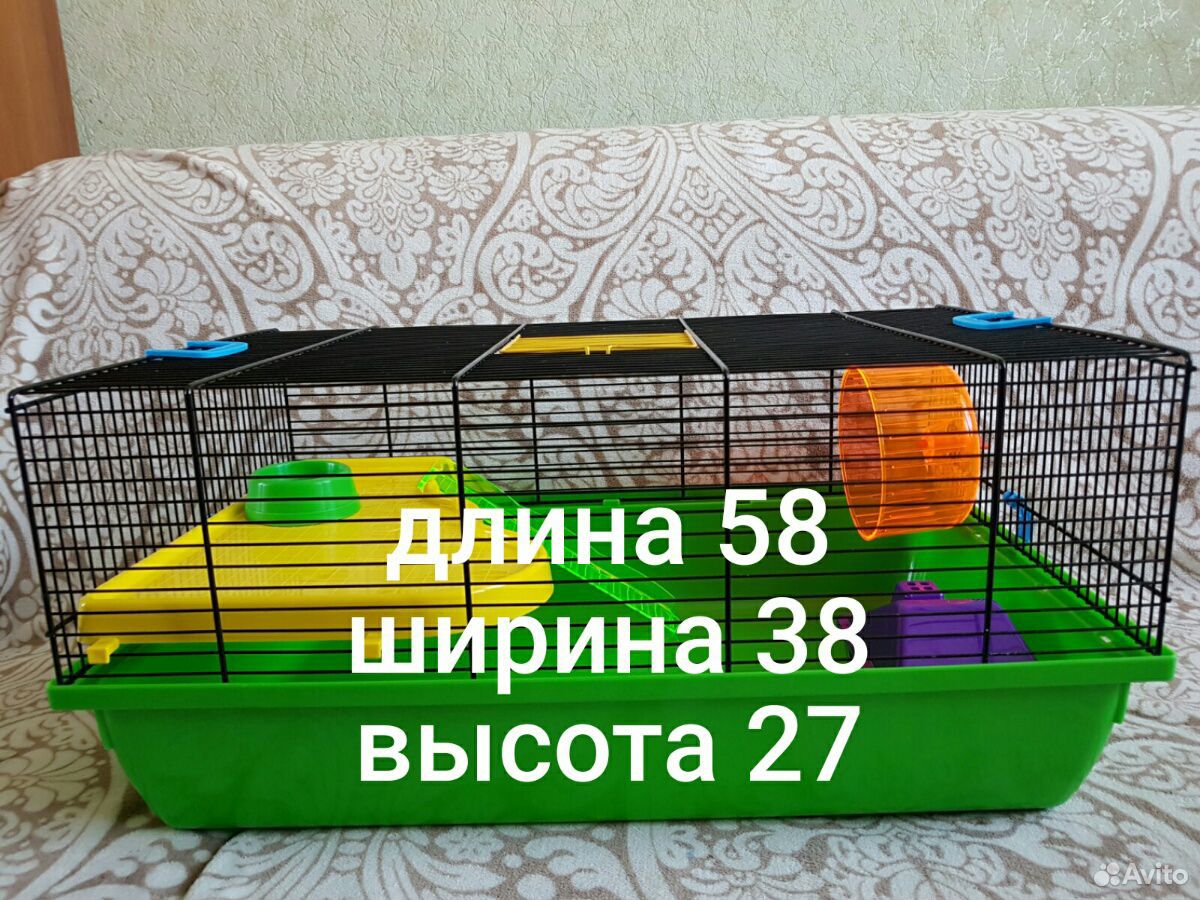 Клетка для грызунов купить на Зозу.ру - фотография № 1