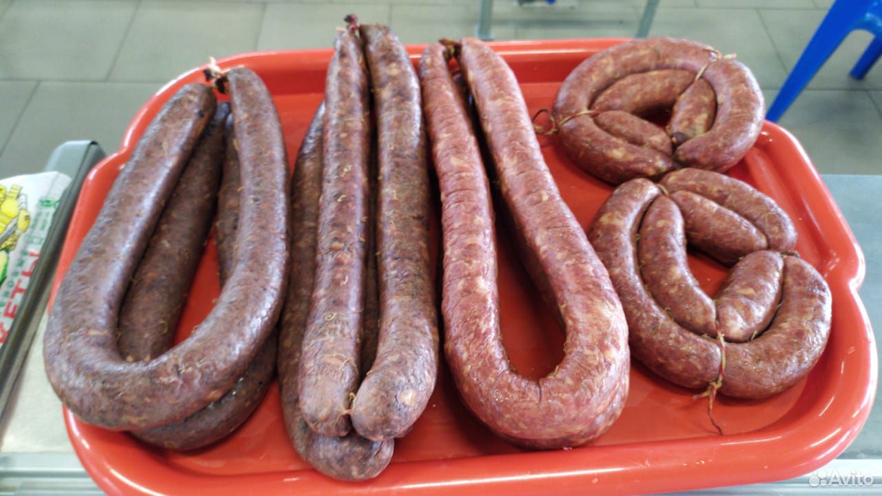 Копчёная колбаса,ветчина и мясные деликатесы купить на Зозу.ру - фотография № 2
