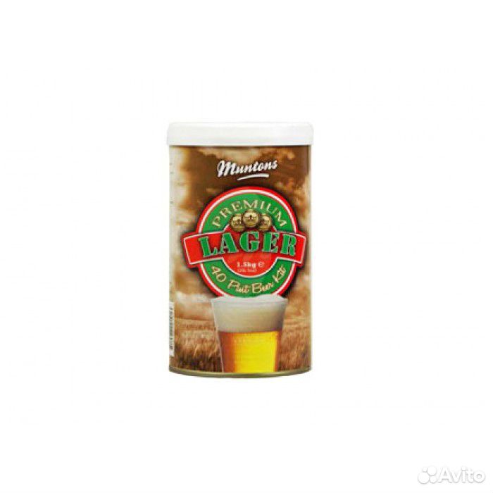 Muntons lager 1,5 кг (солодовый экстракт) купить на Зозу.ру - фотография № 1