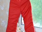 Продам новые мембранные брюки 122-128 малиновые объявление продам