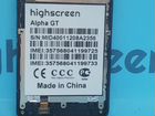 Модуль в сборе Alpha GT Highscreen объявление продам