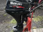 Лодочный мотор Suzuki DF20AS 4-х тактный объявление продам