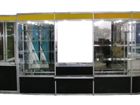 Торговое оборудование б/у павильон с витринами 14м объявление продам