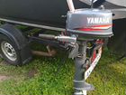 Подвесной лодочный мотор yamaha 5 объявление продам