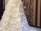 Шикарное новое свадебное платье объявление продам