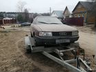 Audi 80 1.8 МТ, 1988, битый, 215 000 км объявление продам