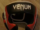 Боксерский шлем venum elite двойная застежка объявление продам