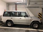 Mitsubishi Pajero 2.5 МТ, 1988, 145 000 км объявление продам
