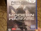 Диск с Call of Duty: Modern Warfare 2019 запакован объявление продам