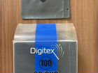 Новые конверты Digitex для CD/DVD (100 шт.) черные объявление продам