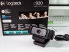 Веб-камера Logitech c920 HD Pro 1080p объявление продам