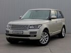 Land Rover Range Rover 4.4 AT, 2013, 60 081 км объявление продам