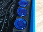 Парктроник LED дисплей 8 датчиков (синий) объявление продам