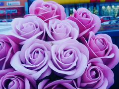 Изумительные букеты из вечных роз Pura Rosa