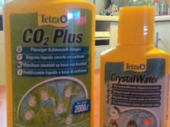 CO2 и CrystalWater Tetra аквариум