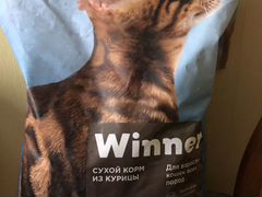 8 кг Корм для кошек Winner