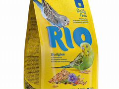Корм RIO Основной рацион для волнистых попугаев