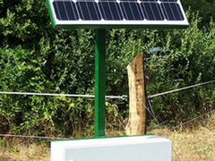 Солнечная батарея для электропастуха