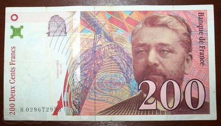 200 Deux Cents Francs