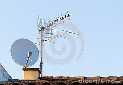 Антенны эфирные, спутниковые(НТВ+, триколор, МТС)