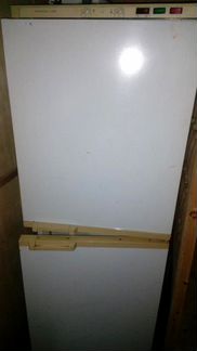 Холодильник Минск-128 двухкамерный 160см рабочий